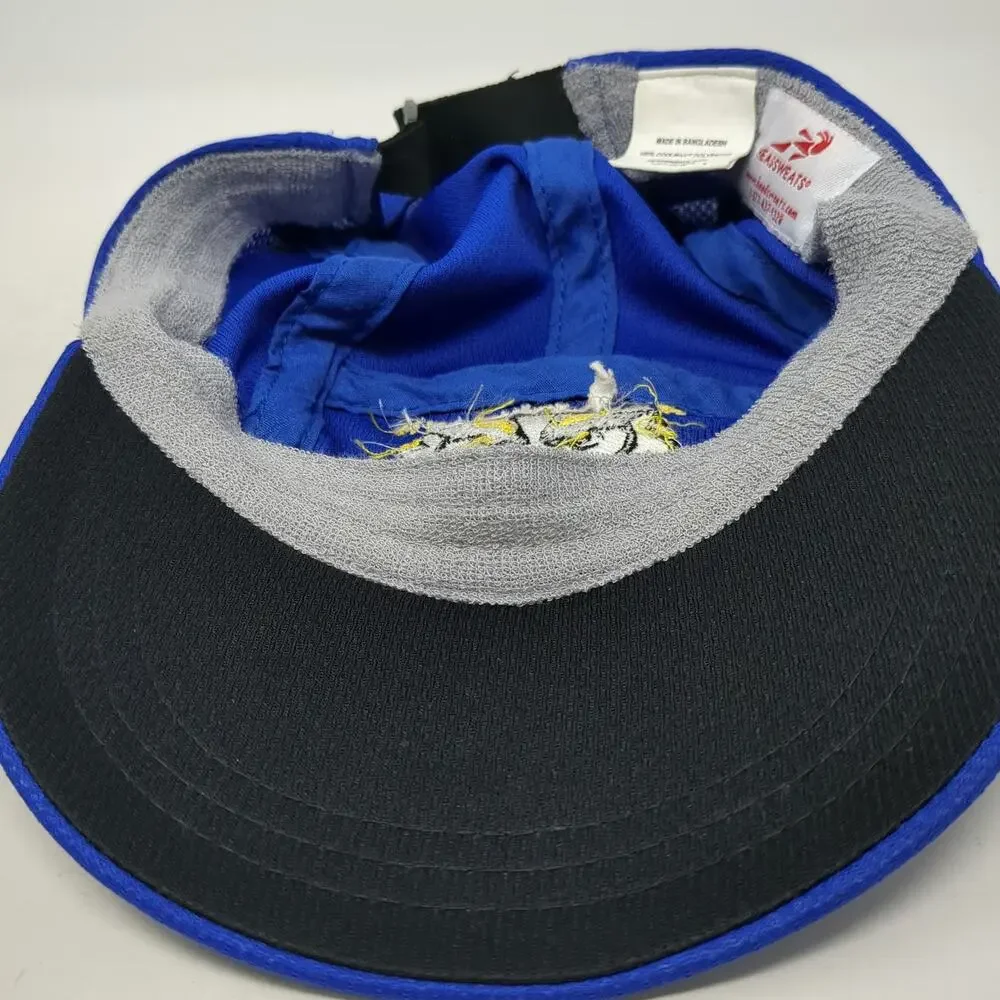Headsweats 5 Panel Blue One Size Williamstown Badgers Hat Coolmax Polyester
